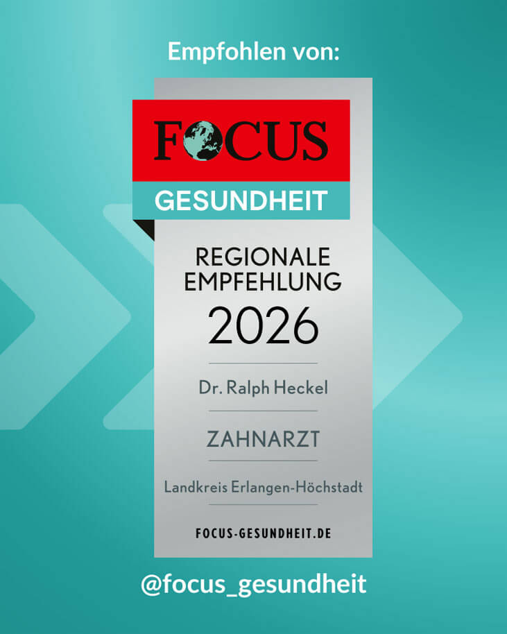 Empfohlen von FOCUS Gesundheit 2026